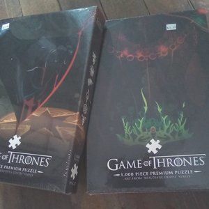 Game of thrones 1000 piece puzzle. Violence is a disease. New